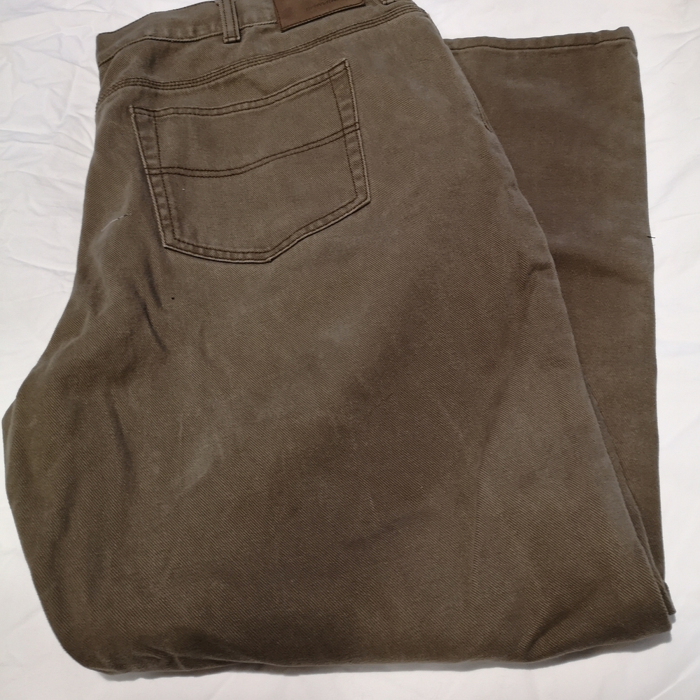 Denver Hayes Men's Khaki Chinos